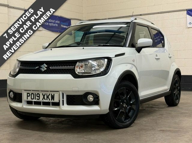 Suzuki Ignis 1.2 Dualjet Sz-t Apple Car Play Hatchback P White