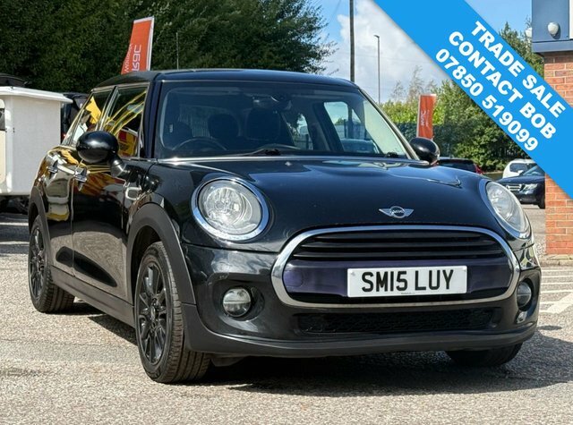 Mini Hatch 1.5 Cooper D Hatchback Euro 6 Black