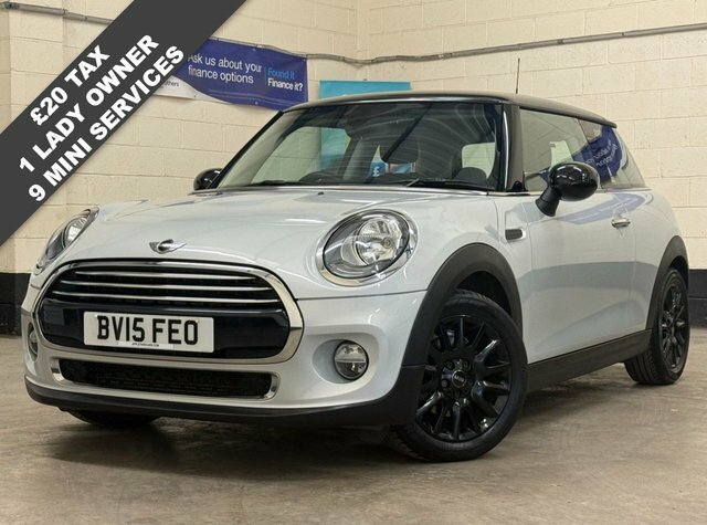 Mini Hatch 1.5 Cooper Hatchback Euro 6 S Silver