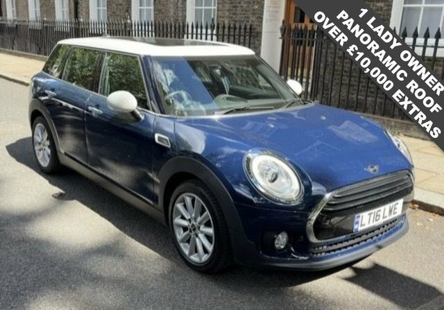 Mini Clubman 1.5 Cooper Panoramic Estate 6Dr E Blue