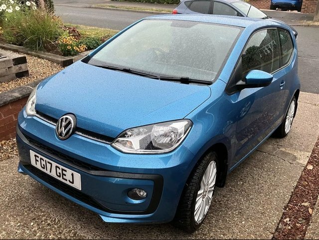 Volkswagen Up 1.0 High Up Hatchback Euro 6 Blue #2