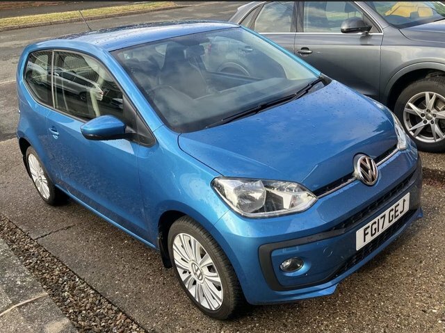 Volkswagen Up 1.0 High Up Hatchback Euro 6 Blue