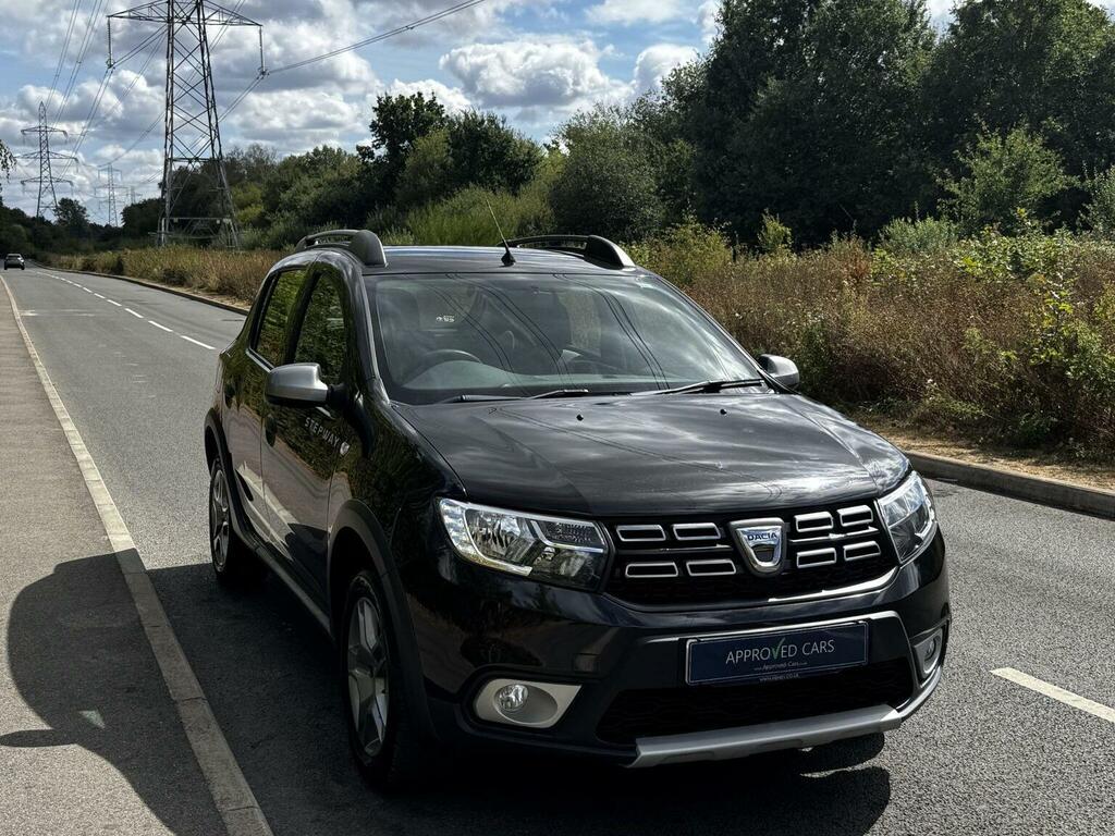Dacia Sandero Stepway Hatchback 0.9 Tce Comfort Euro 6 Ss 20181 Black