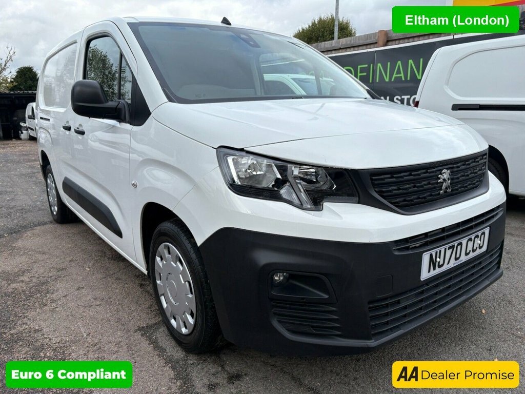 Peugeot Partner 1.5L Professional 6Dr White