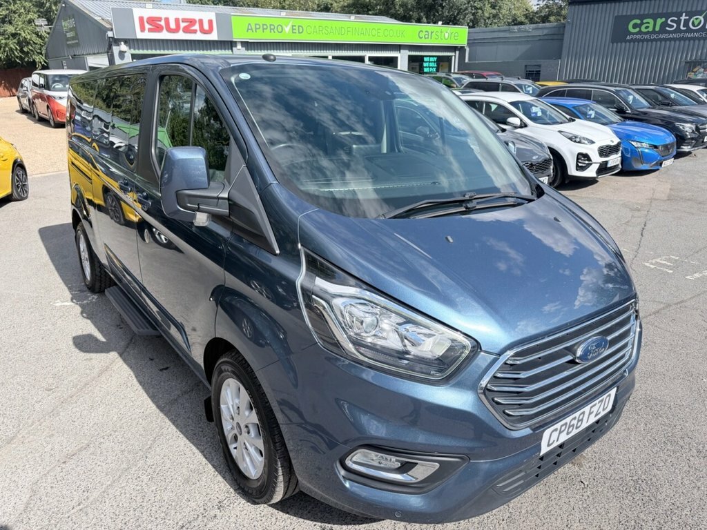 Ford Tourneo Custom 2L Titanium Blue