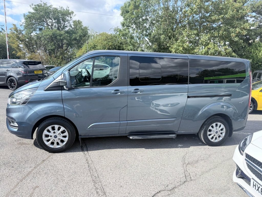 Ford Tourneo Custom 2L Titanium CP68FZO Blue #4