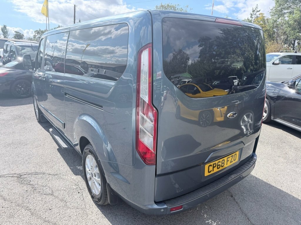 Ford Tourneo Custom 2L Titanium CP68FZO Blue #5
