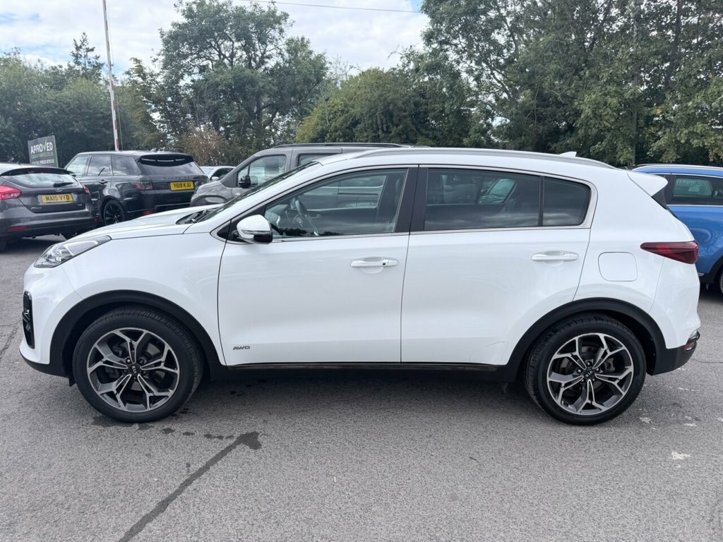 Kia Sportage Suv LF19APH White #4