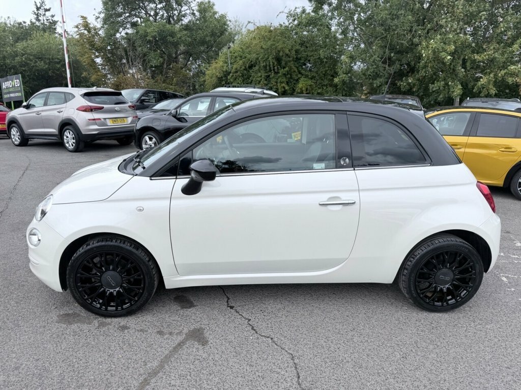 Fiat 500 1.2L 120Th LV69JKF Black #4