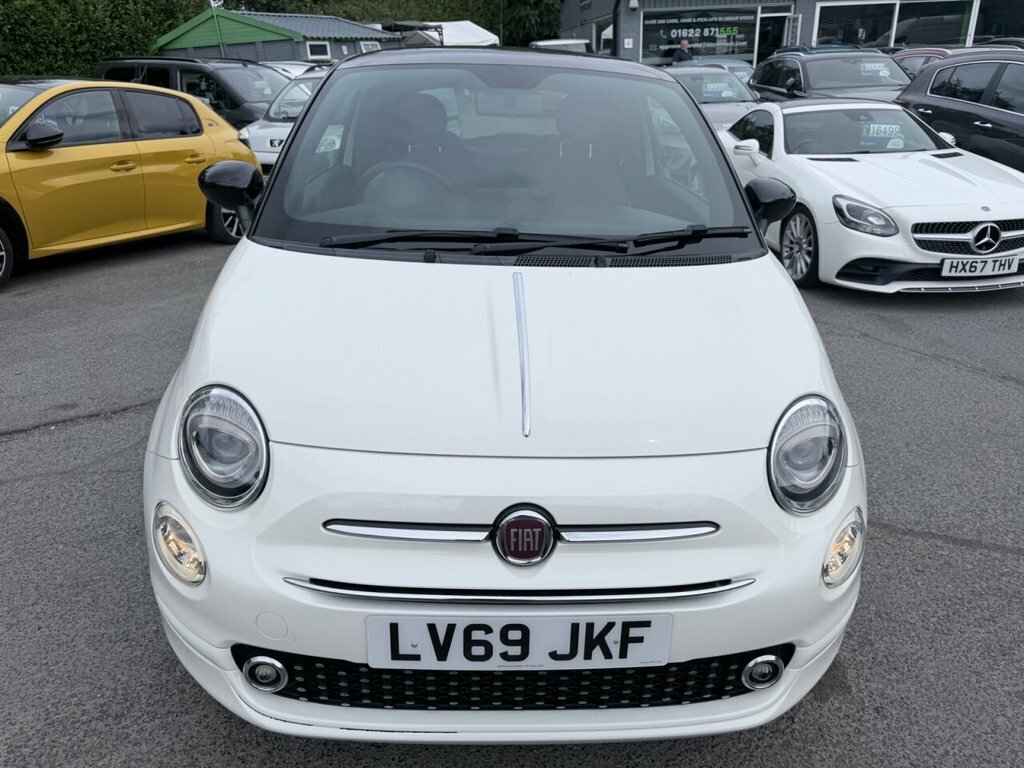 Fiat 500 1.2L 120Th LV69JKF Black #2