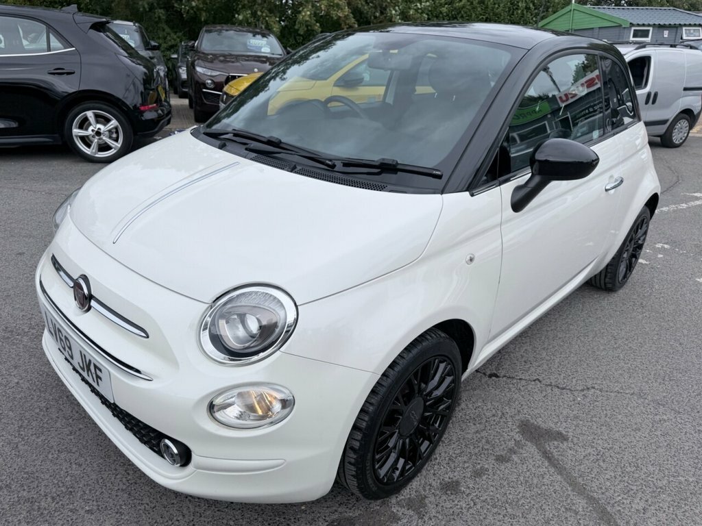 Fiat 500 1.2L 120Th LV69JKF Black #3