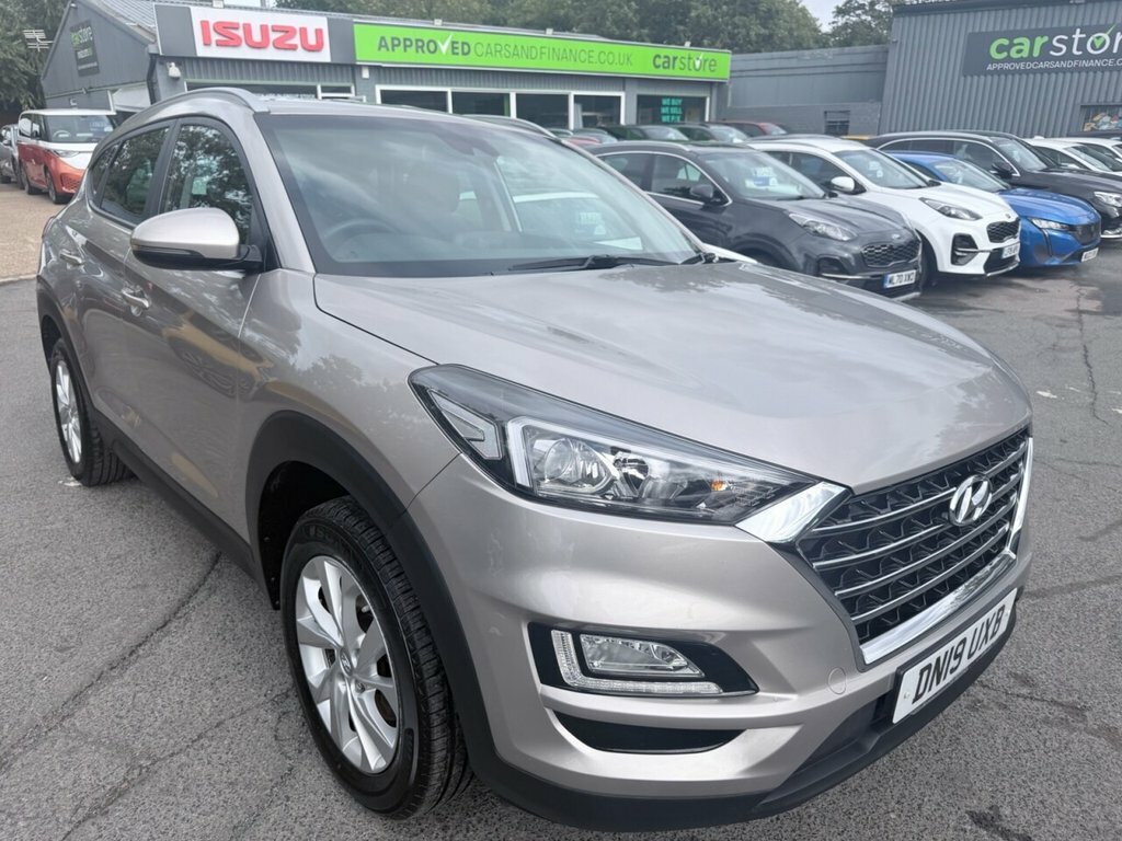 Hyundai Tucson Tucson Se Nav Gdi 2Wd White