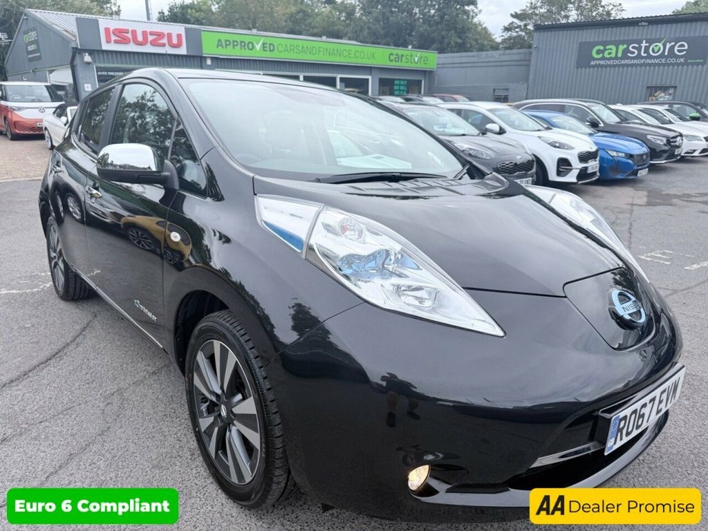 Nissan Leaf Hatchback Black