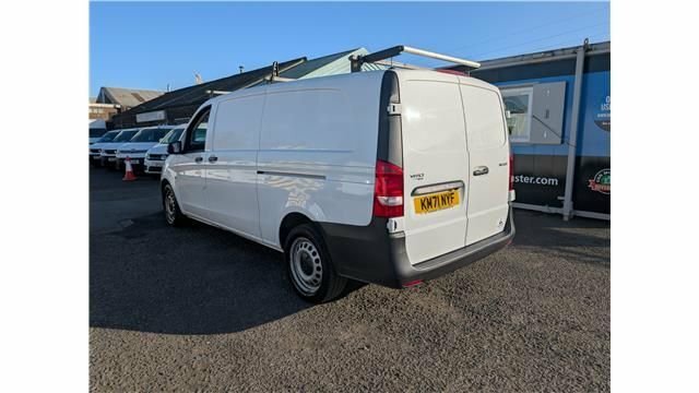 Mercedes-Benz Vito 2L Progressive White #5
