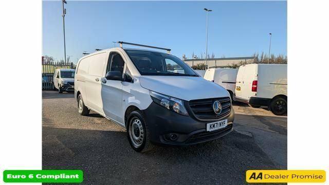 Mercedes-Benz Vito 2L Progressive White