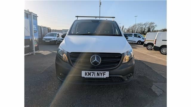 Mercedes-Benz Vito 2L Progressive White #2