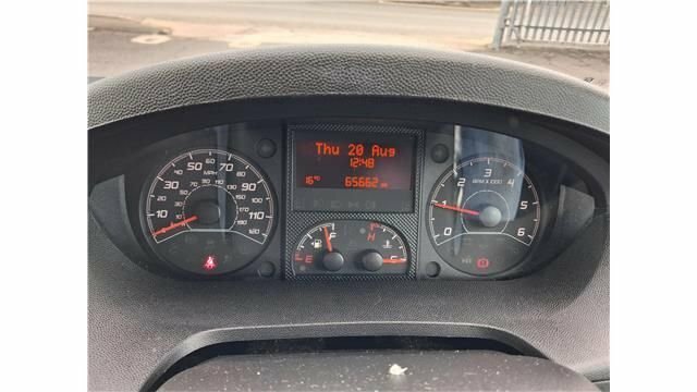 Vauxhall Movano 2.2L Dynamic White #9