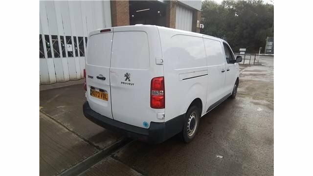 Peugeot Expert 1.5L Professional Premium 6Dr White #3
