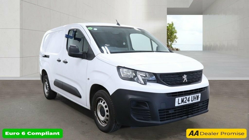 Peugeot Partner 1.5L Professional Premium 6Dr White