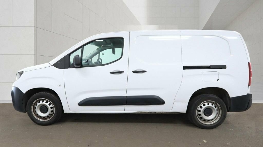 Peugeot Partner 1.5L Professional Premium 6Dr White #6