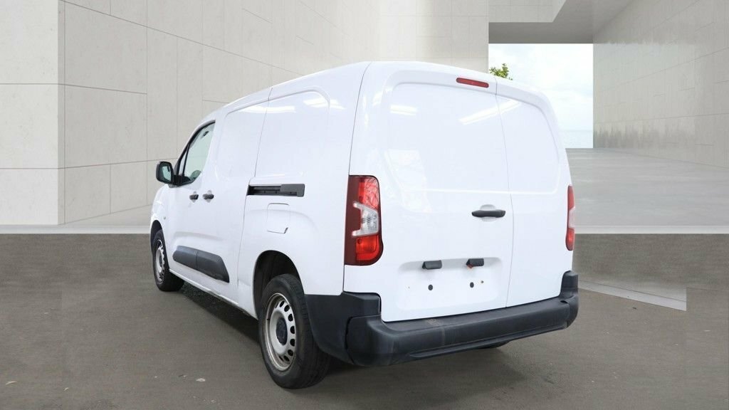 Peugeot Partner 1.5L Professional Premium 6Dr White #3
