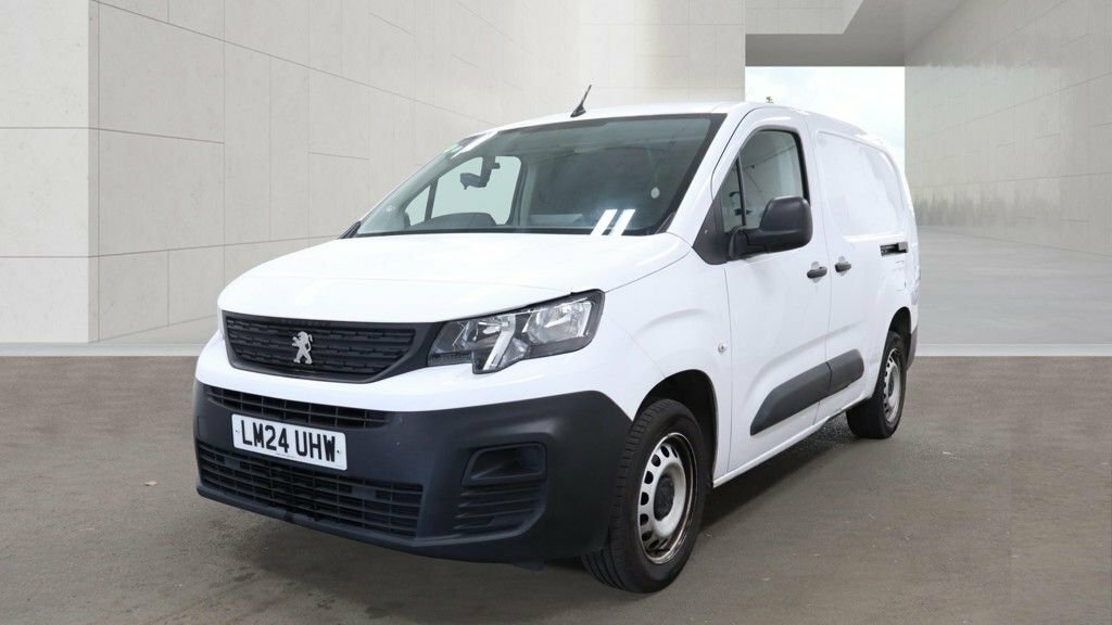 Peugeot Partner 1.5L Professional Premium 6Dr White #2