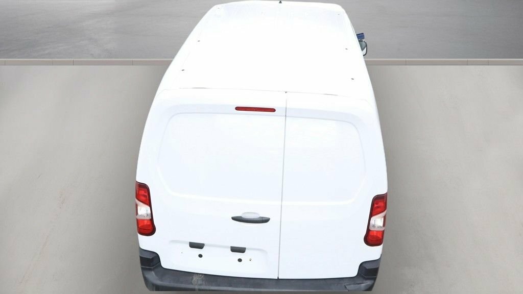 Peugeot Partner 1.5 Bluehdi 1000 Professional Standard Panel Van 5 White #8