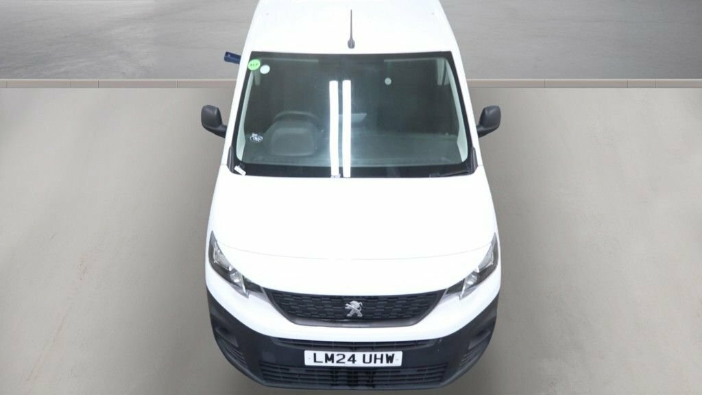 Peugeot Partner 1.5 Bluehdi 1000 Professional Standard Panel Van 5 White #7