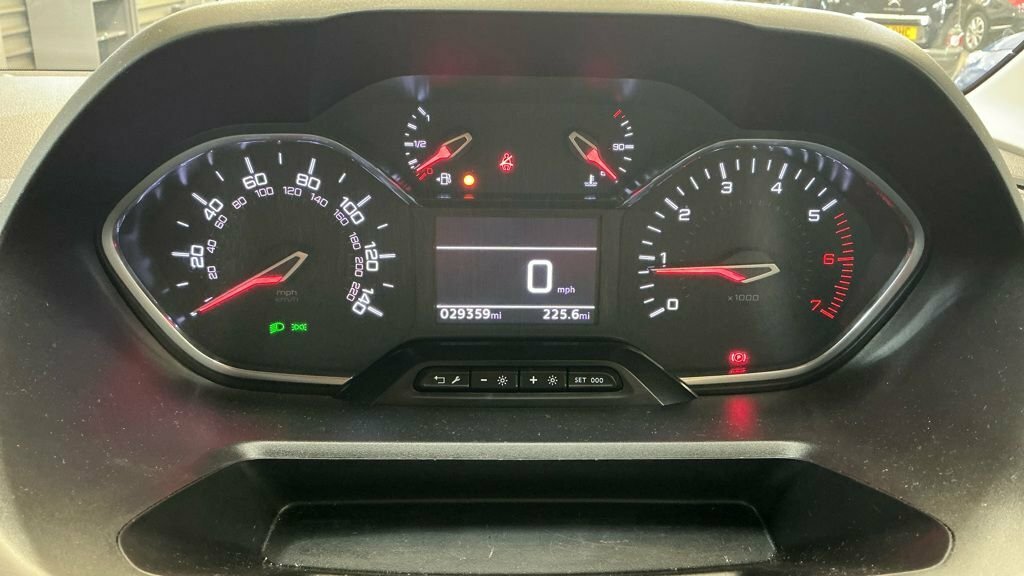 Peugeot Partner 1.5 Bluehdi 1000 Professional Standard Panel Van 5 White #12