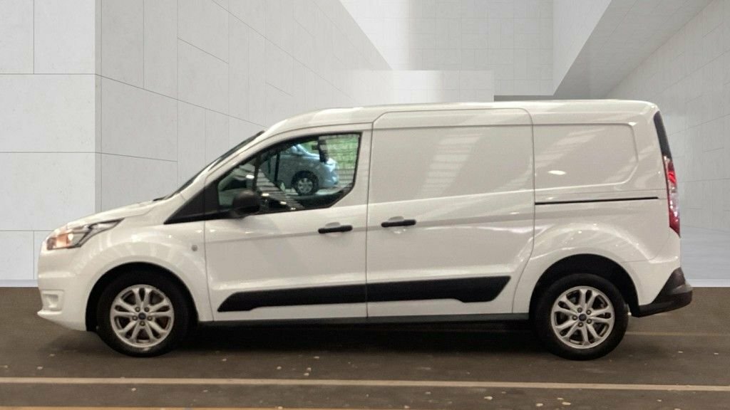 Ford Transit Connect 1.5L Trend White #6