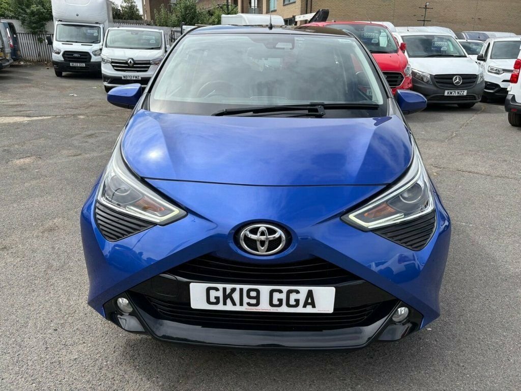 Toyota Aygo Vvt-i X-clusiv Blue #2