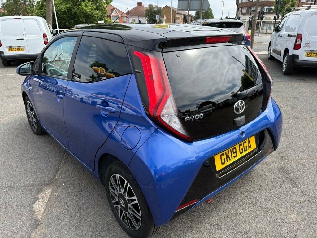 Toyota Aygo Vvt-i X-clusiv Blue #6
