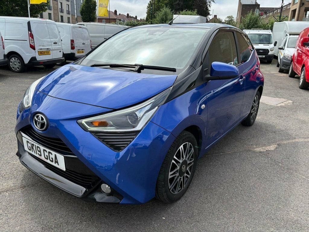 Toyota Aygo Vvt-i X-clusiv Blue #3