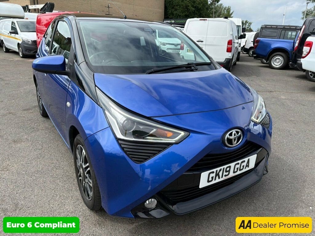 Toyota Aygo Vvt-i X-clusiv Blue