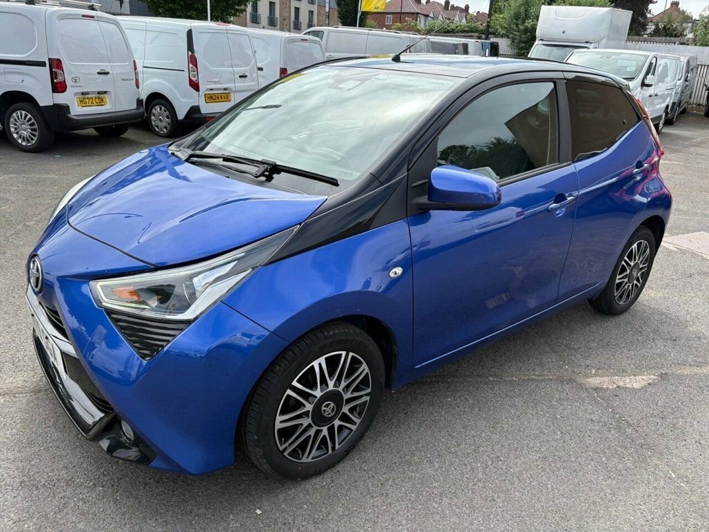 Toyota Aygo Vvt-i X-clusiv Blue #4
