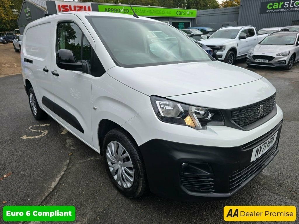 Peugeot Partner 1.5L Professional Premium 6Dr White #2