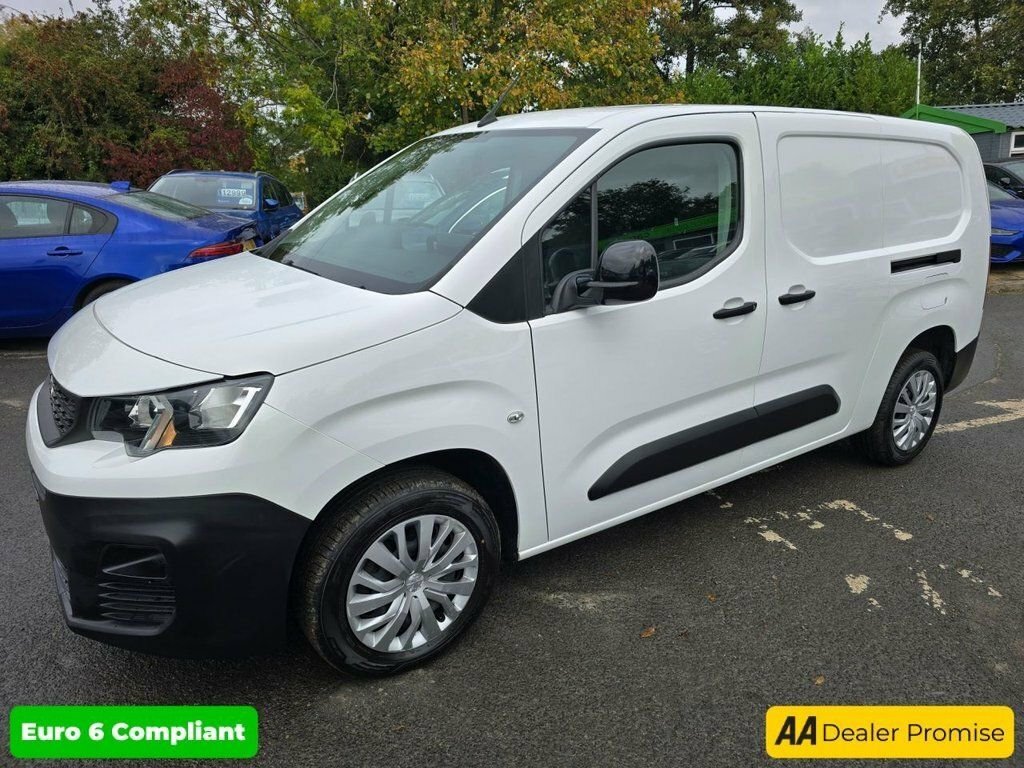 Peugeot Partner 1.5L Professional Premium 6Dr White #6