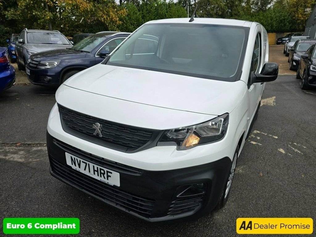 Peugeot Partner 1.5L Professional Premium 6Dr White #5