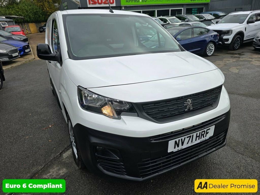 Peugeot Partner 1.5L Professional Premium 6Dr White #3