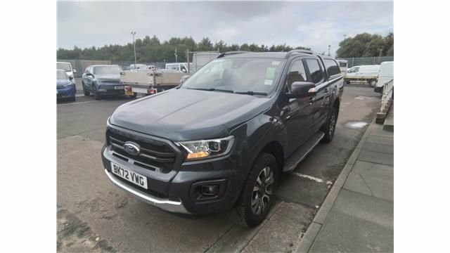 Ford Ranger 2L Wildtrak Grey #3