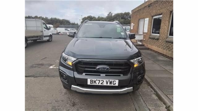 Ford Ranger 2L Wildtrak Grey #2