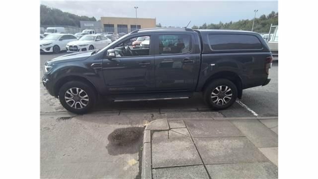 Ford Ranger 2L Wildtrak Grey #4