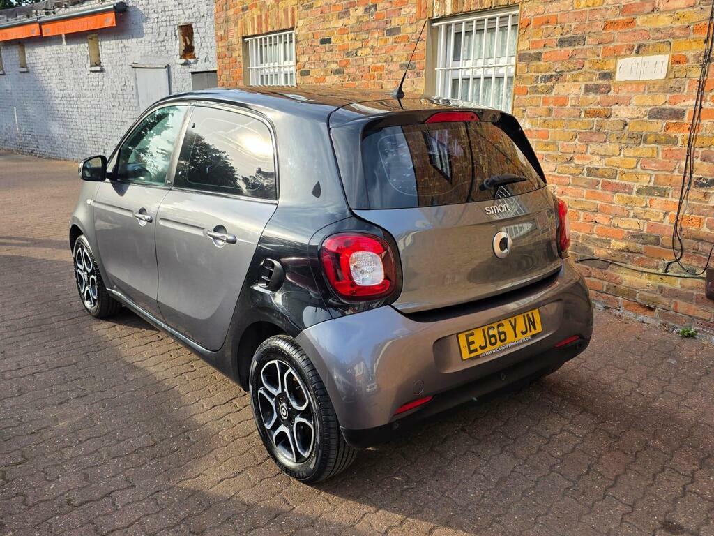 Smart Forfour 1.0 Prime Premium Twinamic Euro 6 S S Grey #4