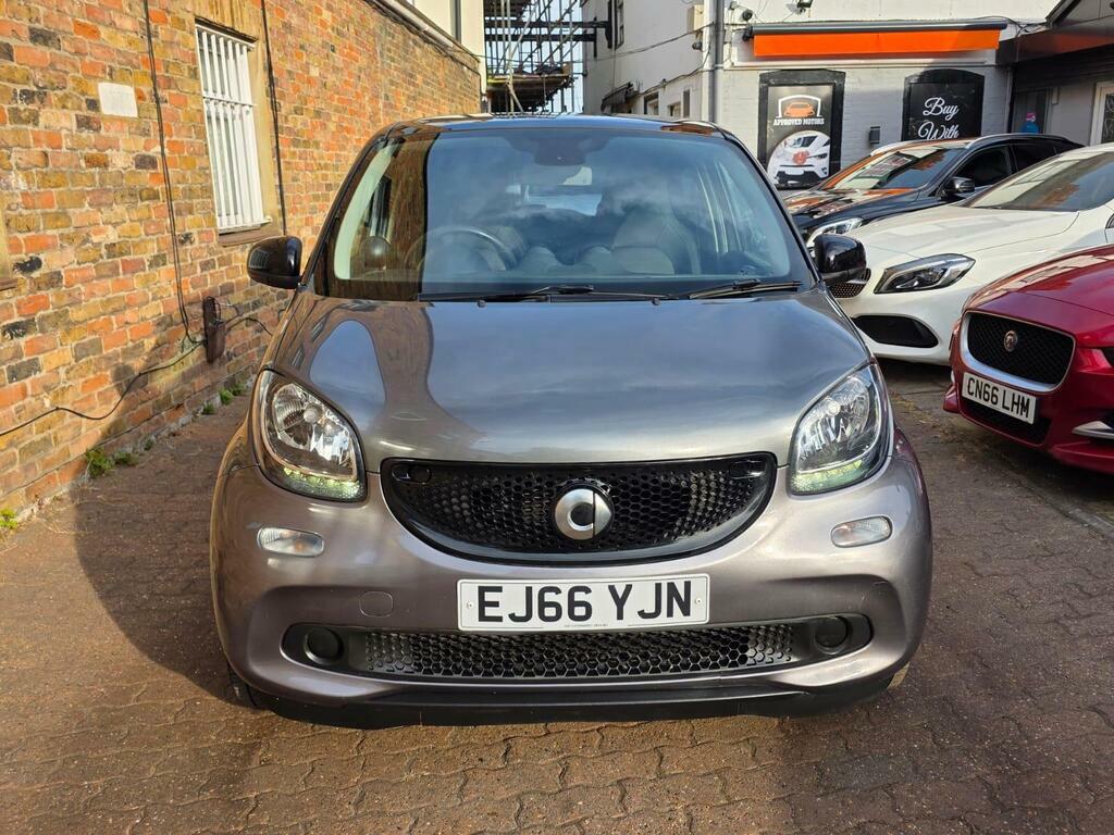 Smart Forfour 1.0 Prime Premium Twinamic Euro 6 S S Grey #2