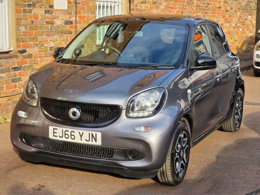 Smart Forfour 1.0 Prime Premium Twinamic Euro 6 S S Grey #3