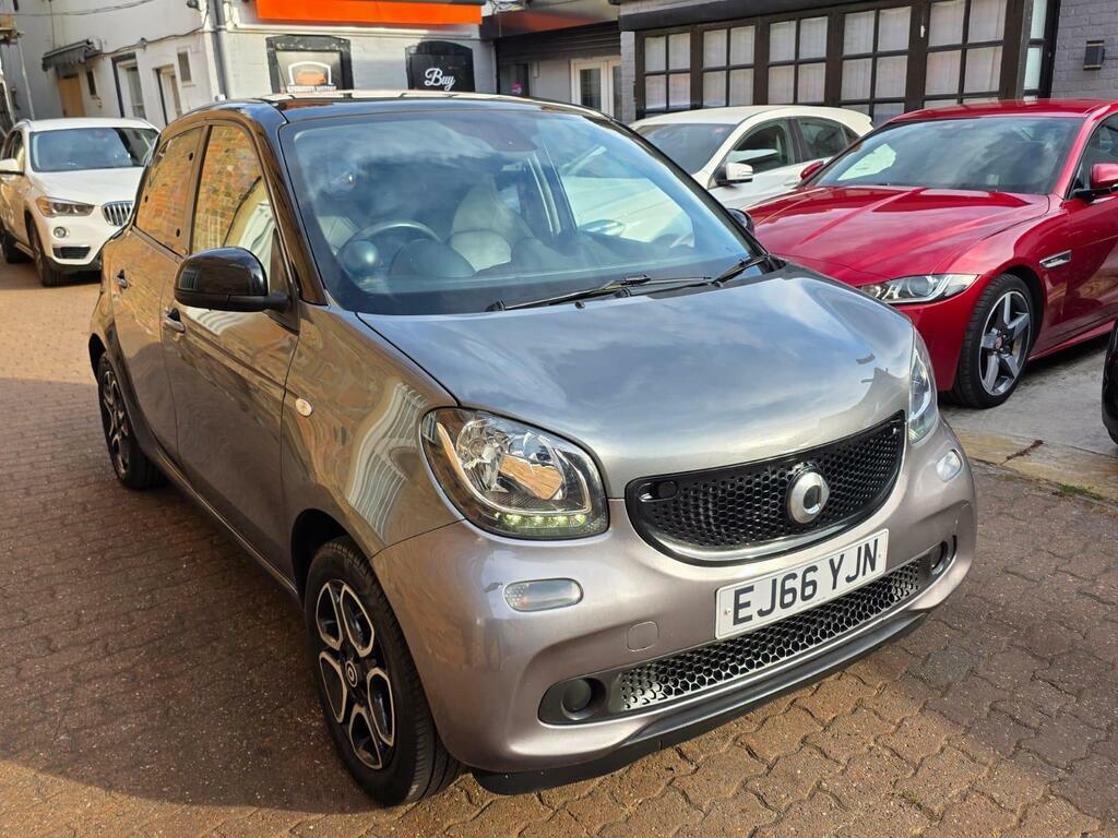 Smart Forfour 1.0 Prime Premium Twinamic Euro 6 S S Grey