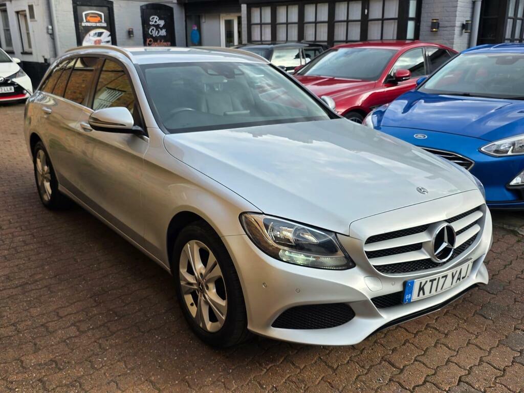 Mercedes-Benz C Class 2.0 C200 Se Executive Edition G-tronic Euro 6 S Silver