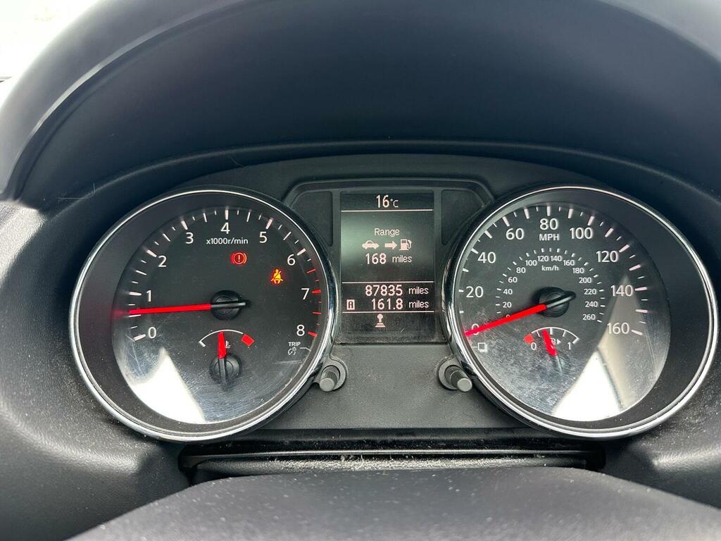 Nissan Qashqai Hatchback Grey #44