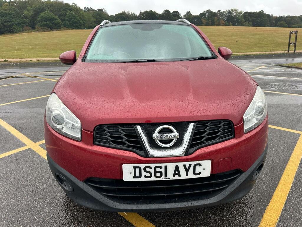 Nissan Qashqai Hatchback Grey #4