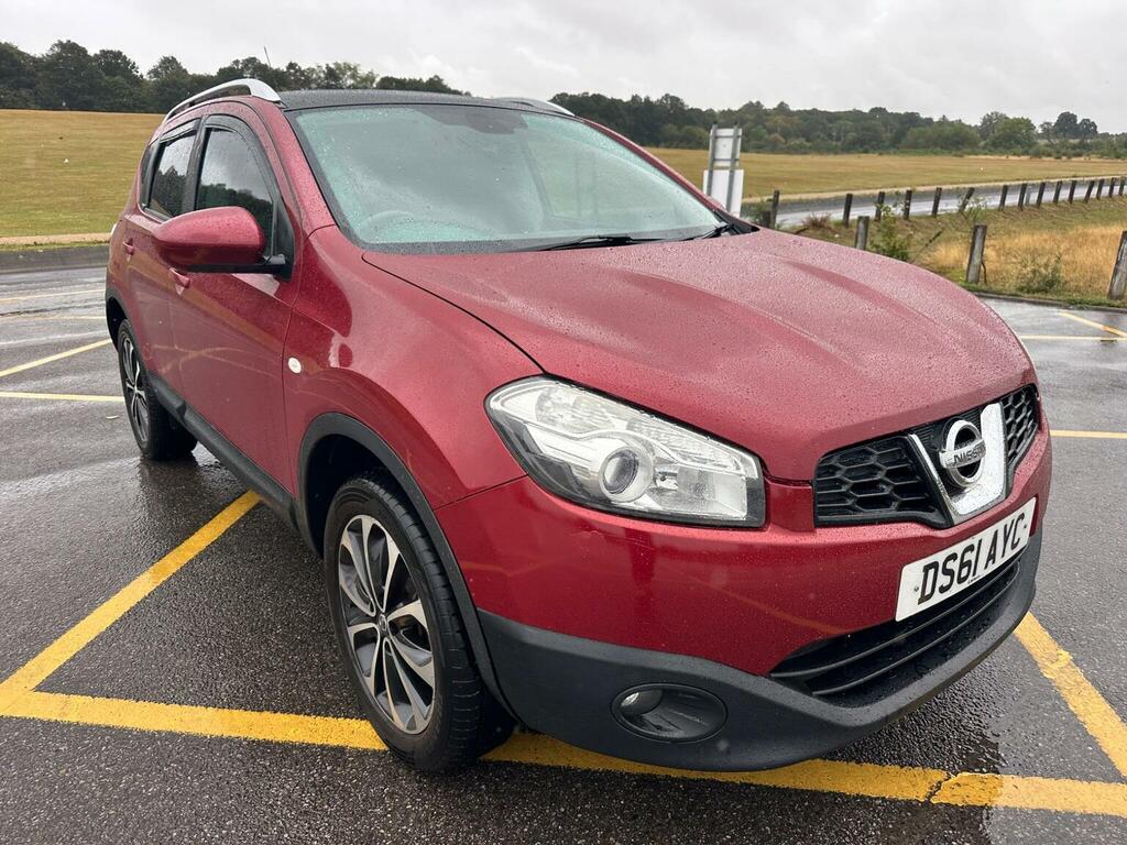 Nissan Qashqai Hatchback Grey #3